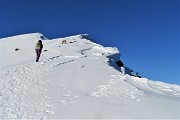 Pizzo Baciamorti e Monte Aralalta, ammantati di neve, con giro ad anello da Capo Foppa di Pizzino il 30 dic. 2019 - FOTOGALLERY